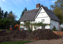Idyllic Country Cottage During 1